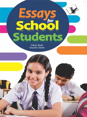 cover image of Essays for School Student